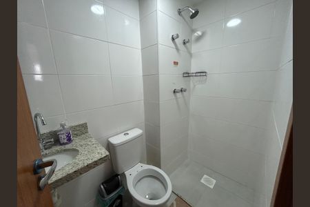 Apartamento à venda com 46m², 2 quartos e 2 vagasBanheiro Social