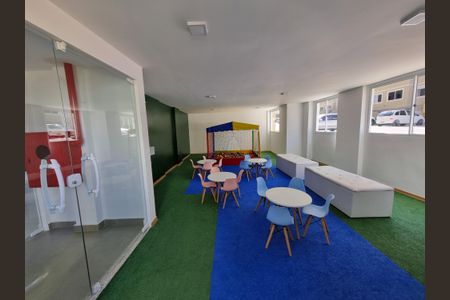 Apartamento à venda com 46m², 2 quartos e 2 vagasBrinquedoteca