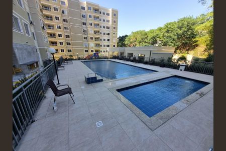 Apartamento à venda com 46m², 2 quartos e 2 vagasÁrea comum - Piscina