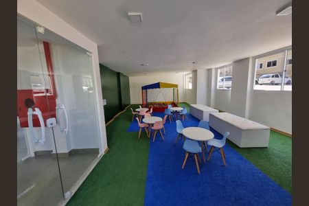 Apartamento à venda com 46m², 2 quartos e 2 vagasBrinquedoteca