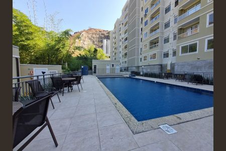 Apartamento à venda com 46m², 2 quartos e 2 vagasÁrea comum - Piscina