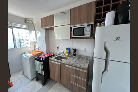 Apartamento à venda com 46m², 2 quartos e 2 vagasCozinha