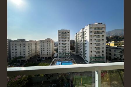 Vista da varanda da Sala de apartamento à venda com 2 quartos, 46m² em Água Santa, Rio de Janeiro