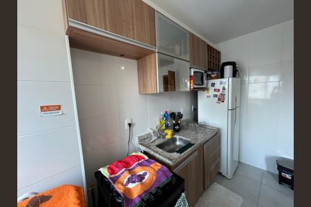 Apartamento à venda com 46m², 2 quartos e 2 vagasCozinha