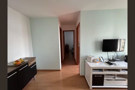 Apartamento à venda com 46m², 2 quartos e 2 vagasCorredor