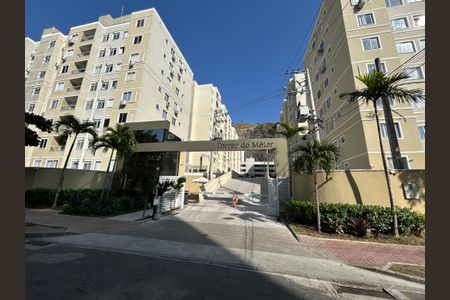 Apartamento à venda com 46m², 2 quartos e 2 vagasFachada e portaria
