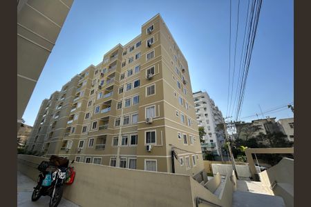 Apartamento à venda com 46m², 2 quartos e 2 vagasFachada do bloco