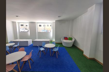 Apartamento à venda com 46m², 2 quartos e 2 vagasBrinquedoteca