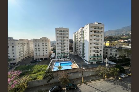 Apartamento à venda com 46m², 2 quartos e 2 vagasVista do Quarto 1