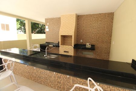 Apartamento à venda com 46m², 2 quartos e 2 vagasÁrea comum - Churrasqueira