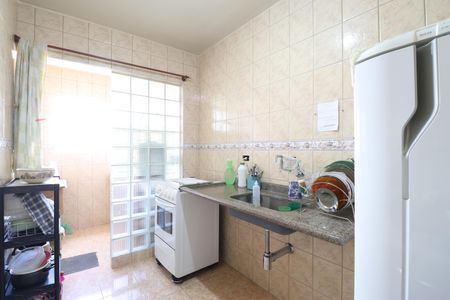 Apartamento à venda com 42m², 1 quarto e 1 vagaCozinha e Área de Serviço