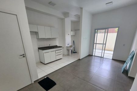Sala de Jantar de apartamento para alugar com 2 quartos, 60m² em Jardim Residencial Firenze, Hortolândia