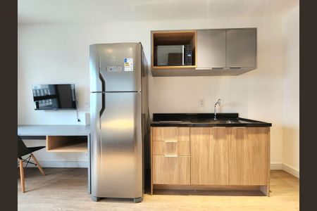 Studio de kitnet/studio para alugar com 1 quarto, 25m² em Indianópolis, São Paulo