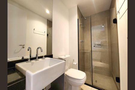 Studio para alugar com 25m², 1 quarto e sem vagaBanheiro