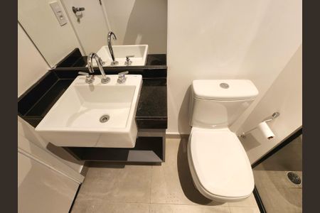 Studio para alugar com 25m², 1 quarto e sem vagaBanheiro