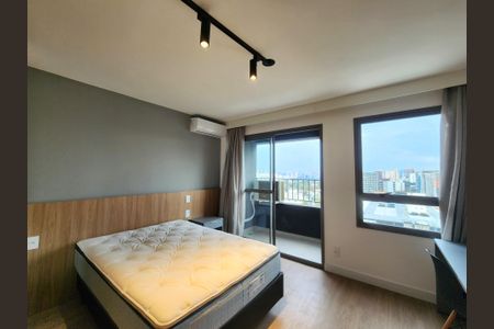 Studio de kitnet/studio para alugar com 1 quarto, 25m² em Indianópolis, São Paulo