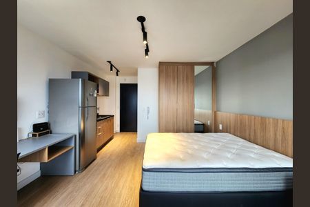 Studio de kitnet/studio para alugar com 1 quarto, 25m² em Indianópolis, São Paulo