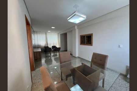 Sala de apartamento para alugar com 3 quartos, 180m² em Gutierrez, Belo Horizonte