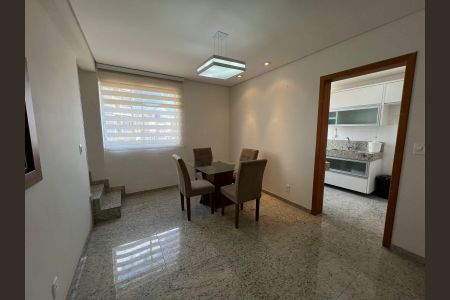 Sala de apartamento para alugar com 3 quartos, 180m² em Gutierrez, Belo Horizonte