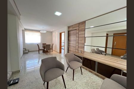 Sala de apartamento para alugar com 3 quartos, 180m² em Gutierrez, Belo Horizonte