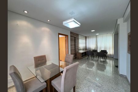 Sala de apartamento para alugar com 3 quartos, 180m² em Gutierrez, Belo Horizonte