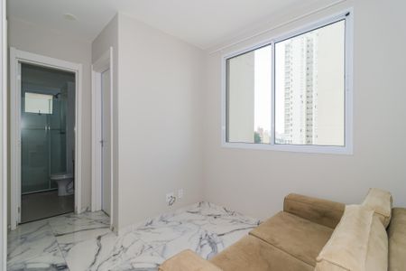 Sala de apartamento à venda com 2 quartos, 44m² em Jardim Monte Alegre, Taboão da Serra