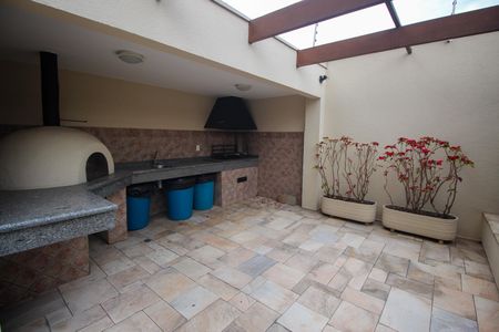 Apartamento à venda com 170m², 3 quartos e 3 vagasÁrea comum - Churrasqueira