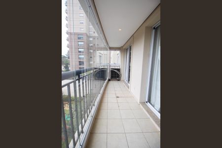 Varanda da Sala de apartamento à venda com 3 quartos, 170m² em Morumbi, São Paulo
