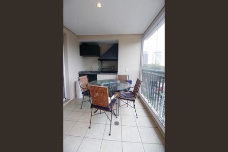 Varanda da Sala de apartamento à venda com 3 quartos, 170m² em Morumbi, São Paulo