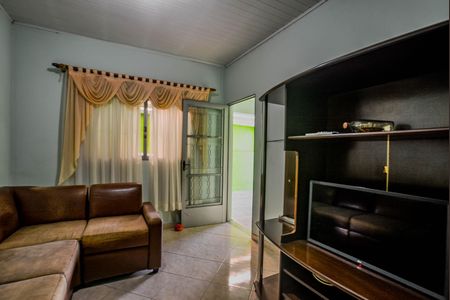 Sala de casa à venda com 2 quartos, 212m² em Vila Clarice, Santo André