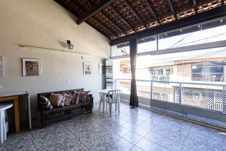 Varanda Quarto 1 de casa à venda com 3 quartos, 218m² em Vila Silvia, São Paulo