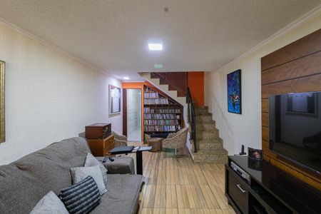 Sala de casa à venda com 3 quartos, 218m² em Vila Silvia, São Paulo