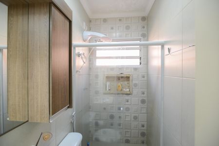 Casa de condomínio para alugar com 100m², 3 quartos e 2 vagasBanheiro Social