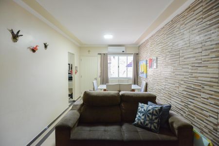 Sala de casa de condomínio para alugar com 3 quartos, 100m² em Jardim Interlagos, Ribeirão Preto