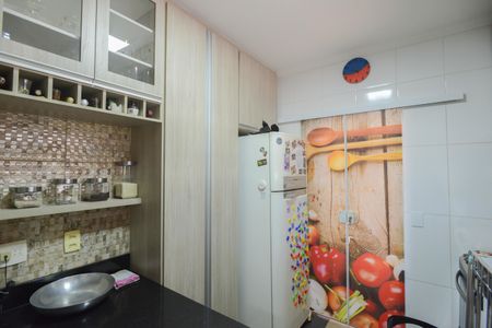 Casa de condomínio para alugar com 100m², 3 quartos e 2 vagasCozinha