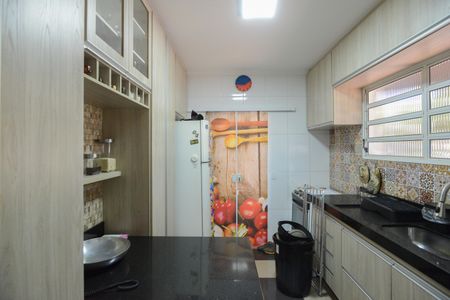 Casa de condomínio para alugar com 100m², 3 quartos e 2 vagasCozinha