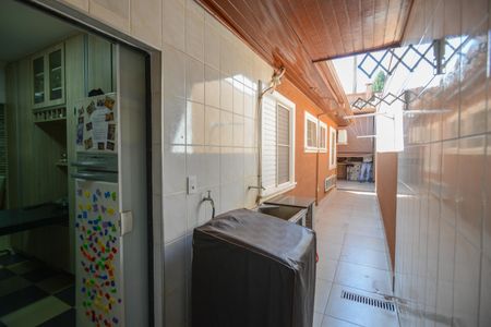 Casa de condomínio para alugar com 100m², 3 quartos e 2 vagasÁrea de Serviço