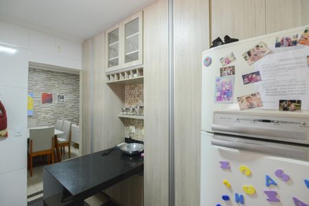 Casa de condomínio para alugar com 100m², 3 quartos e 2 vagasCozinha