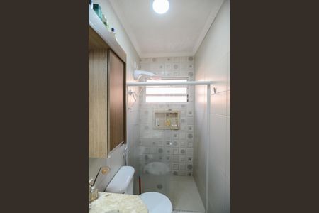 Casa de condomínio para alugar com 100m², 3 quartos e 2 vagasBanheiro Social