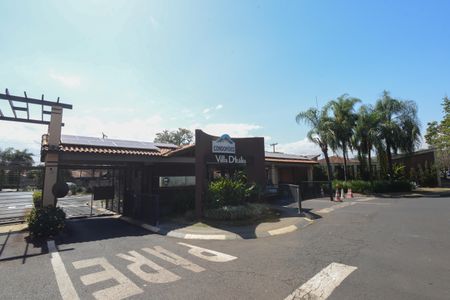 Casa de condomínio para alugar com 100m², 3 quartos e 2 vagasFachada do condomínio