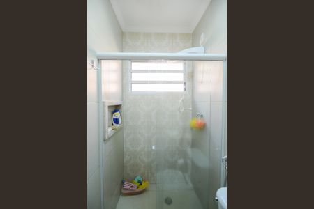 Casa de condomínio para alugar com 100m², 3 quartos e 2 vagasBanheiro da Suíte 1