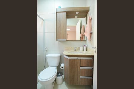 Casa de condomínio para alugar com 100m², 3 quartos e 2 vagasBanheiro da Suíte 1