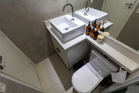 Apartamento à venda com 59m², 2 quartos e 1 vagaBanheiro 2