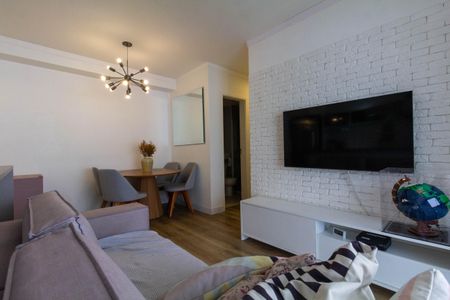 Apartamento à venda com 59m², 2 quartos e 1 vagaSala