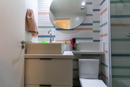 Apartamento à venda com 59m², 2 quartos e 1 vagaBanheiro 1