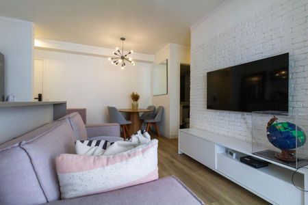 Apartamento à venda com 59m², 2 quartos e 1 vagaSala