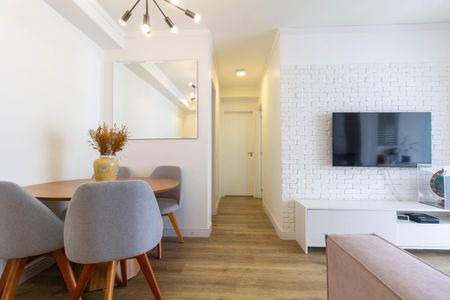 Sala de apartamento à venda com 2 quartos, 59m² em Tatuapé, São Paulo