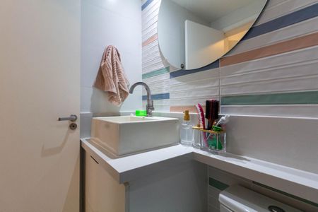 Apartamento à venda com 59m², 2 quartos e 1 vagaBanheiro 1