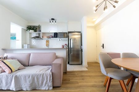 Apartamento à venda com 59m², 2 quartos e 1 vagaSala