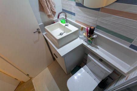 Apartamento à venda com 59m², 2 quartos e 1 vagaBanheiro 1